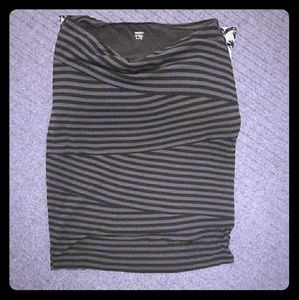 Pencil Stretch Skirt